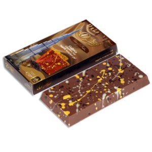 DUBAI FOOD Gahwa Chocolate Bar 200g – Arabic Coffee Infused Premium Chocolate