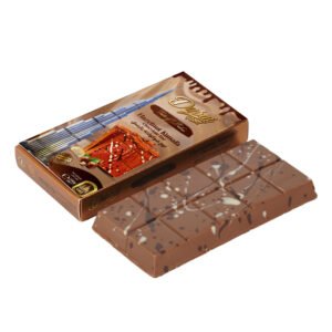 DUBAI FOOD Hazelnut Kunafa Chocolate Bar 200g – Premium Arabic-Inspired Dessert Bar