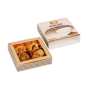 DUBAI FOOD Baklava Kol W Shkor Cashew & Pistachio 50g