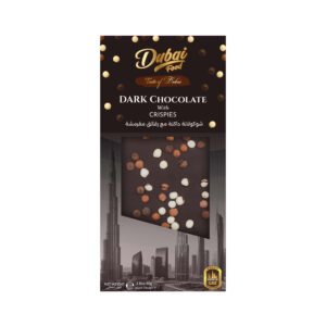 Dark Chocolate Crispies 80g
