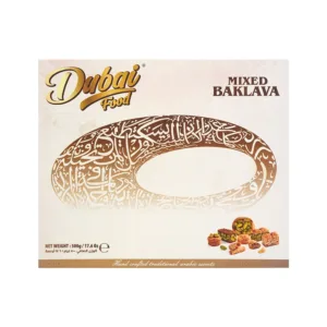 Dubai Food Mixed Baklava 500g