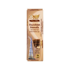 Hazelnut Kunafa Chocolate Bar 50g