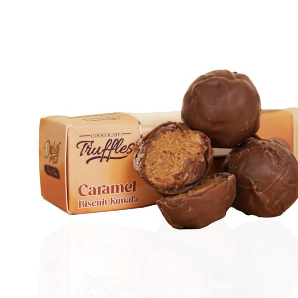 Caramel Biscuit Kunafa Chocolate Truffle (37.5g) - Image 2