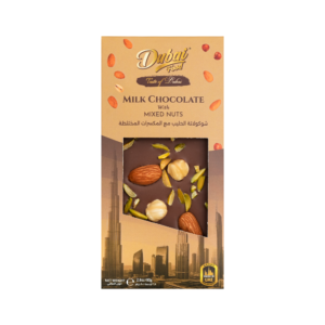 Milk Chocolate Mixed Nuts 80g