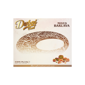 Dubai Food Mixed Baklava 500 Gram