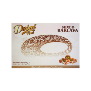 Dubai Food Mixed Baklava 250 Gram