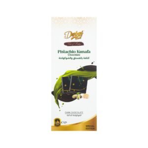 Dark Chocolate With Pistachio & Rose Petals 200g