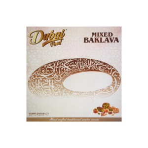 Dubai Food Mixed Baklava 375 Gram