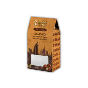 Almond Milk Chocolate Dragee 120g