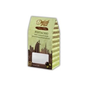 Pistachio Dark Chocolate Dragee 300g