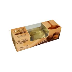 Caramel Biscuit Kunafa Chocolate Truffle (37.5g)
